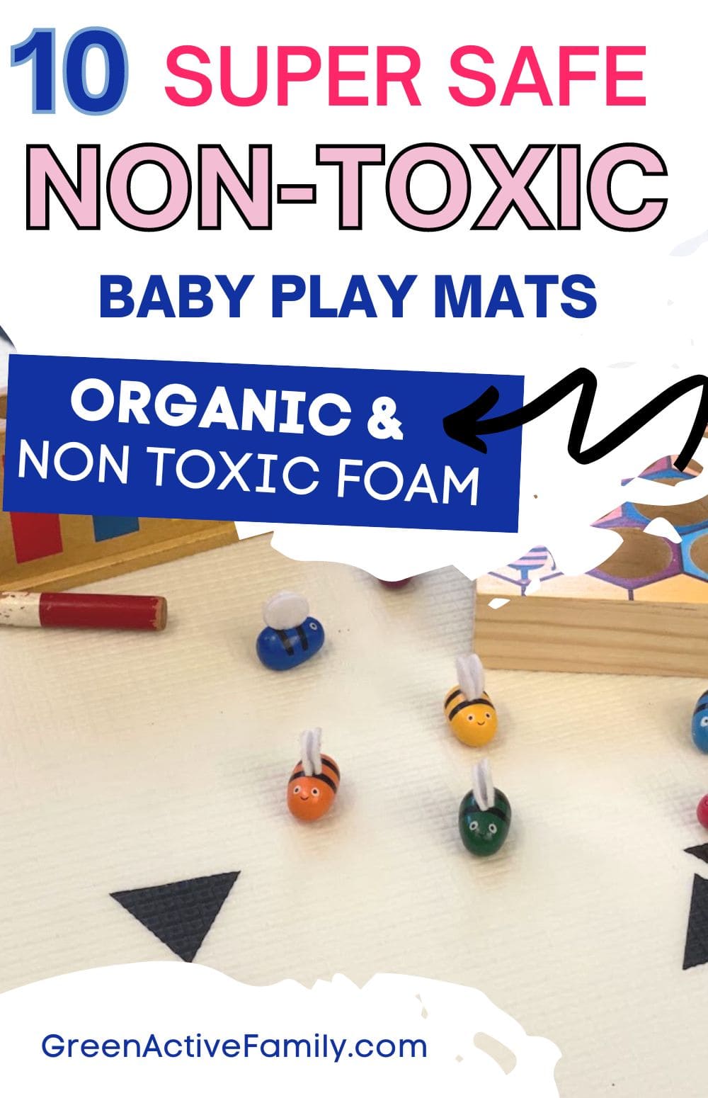 Best non toxic hotsell baby play mat